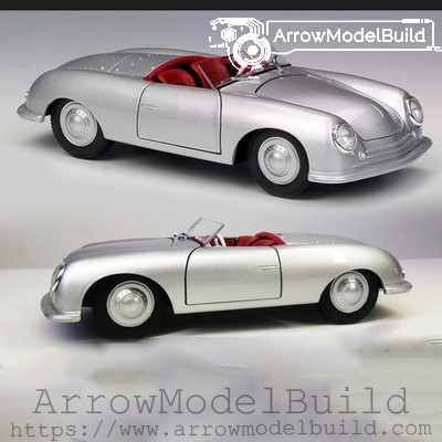 Picture of AeroModelBuild Porsche 911 GT3 (Charm Silver) Built & Painted 1/24 Model Kit