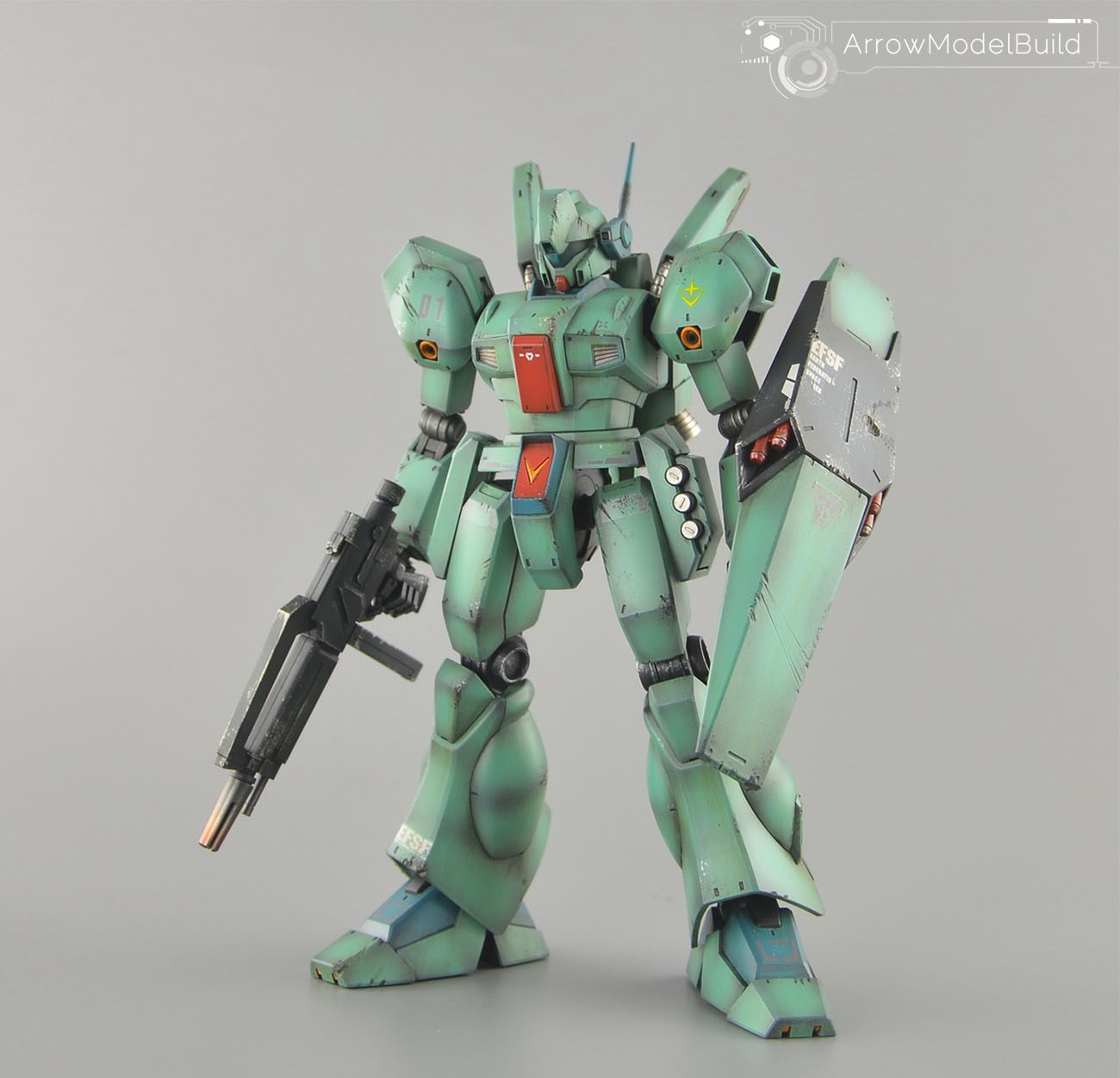 Picture of AeroModelBuild Jegan Built & Painted MG 1/100 Model Kit