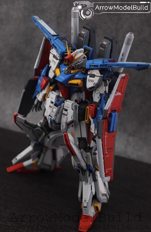 Picture of AeroModelBuild ZZ Gundam (Shaping) Built & Painted 1/100 Resin Model Kit