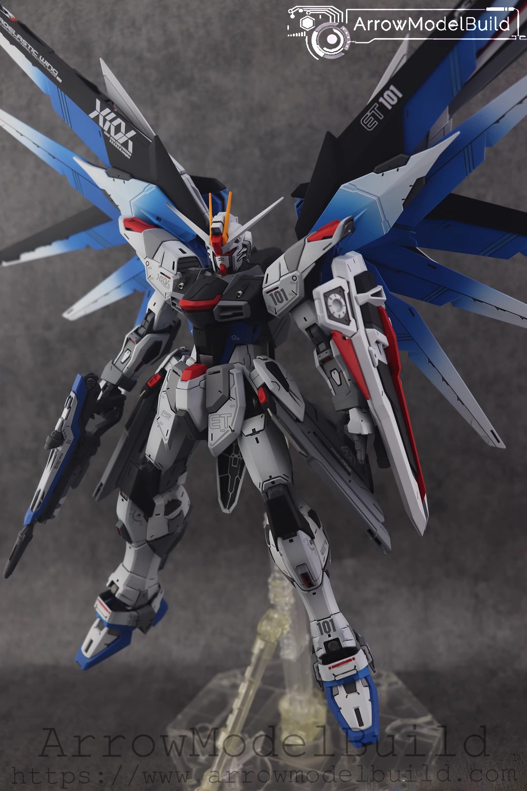 Picture of AeroModelBuild Freedom Gundam (Custom Version) Built & Painted MG 1/100 Model Kit