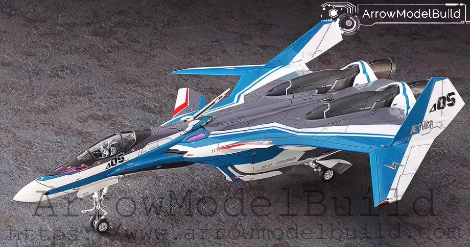 Picture of AeroModelBuild Macross VF-31J Siegfried Built & Painted 1/72 Model Kit