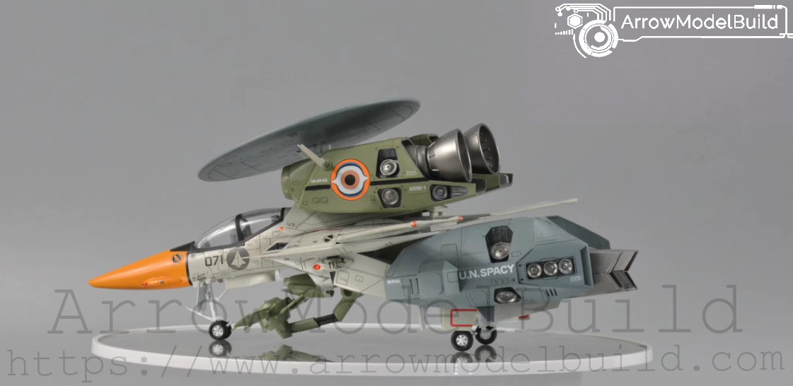 Picture of AeroModelBuild Macross VE-1 Early Warning Aircraft Built & Painted 1/72 Model Kit
