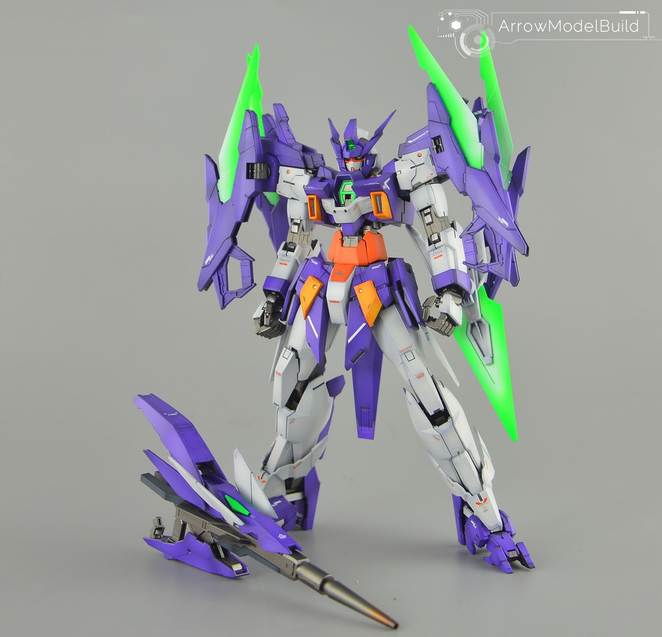 Picture of AeroModelBuild Gundam Age II Magnum Built & Painted MG 1/100 Model Kit