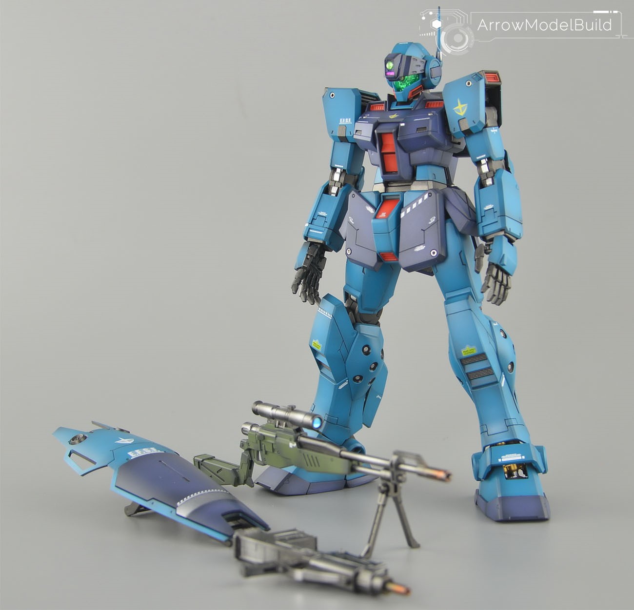 Picture of AeroModelBuild Sniper II Built & Painted MG 1/100 Model Kit