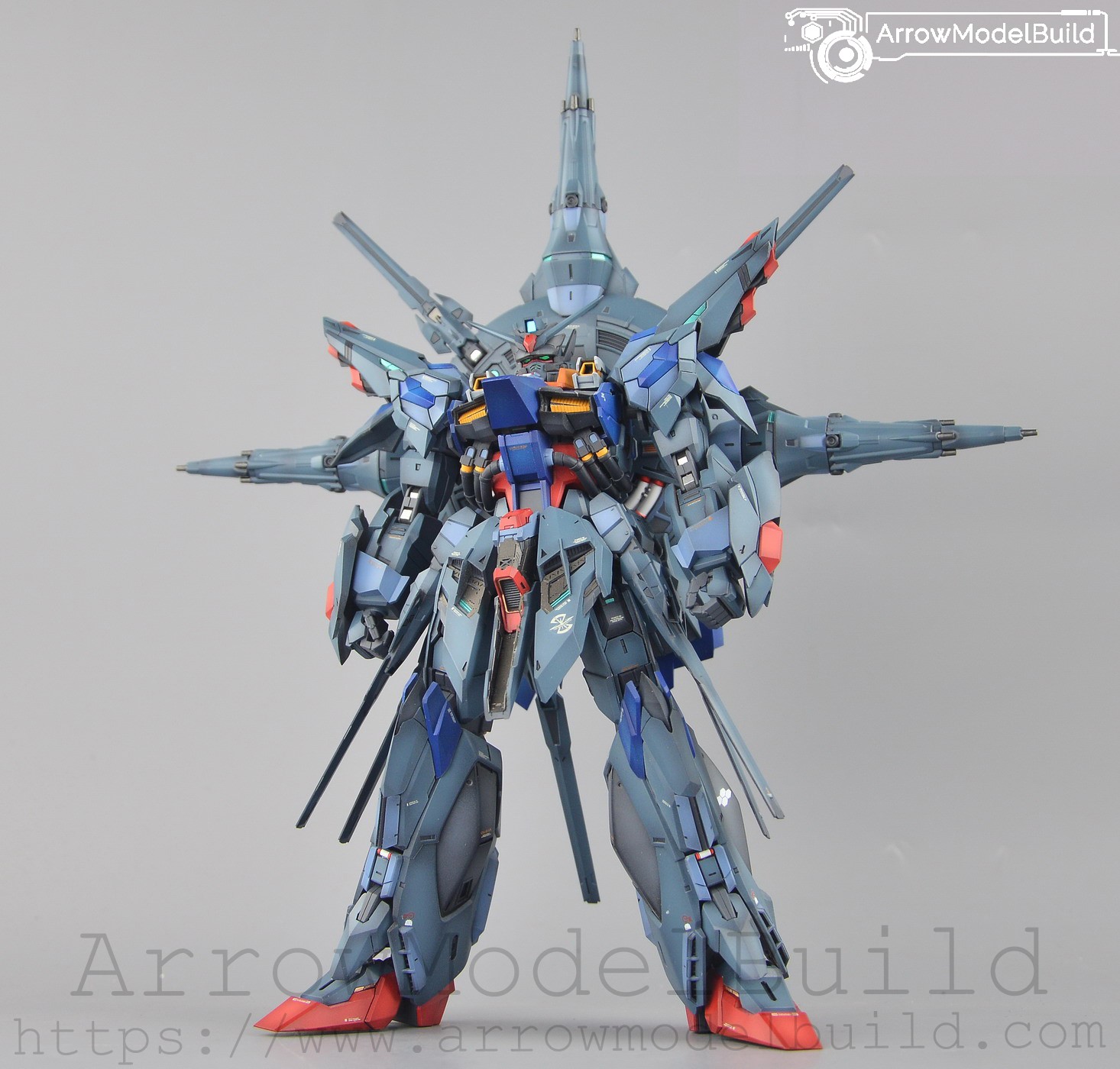 Picture of AeroModelBuild Providence Gundam (Shaping) Built & Painted 1/100 Resin Model Kit