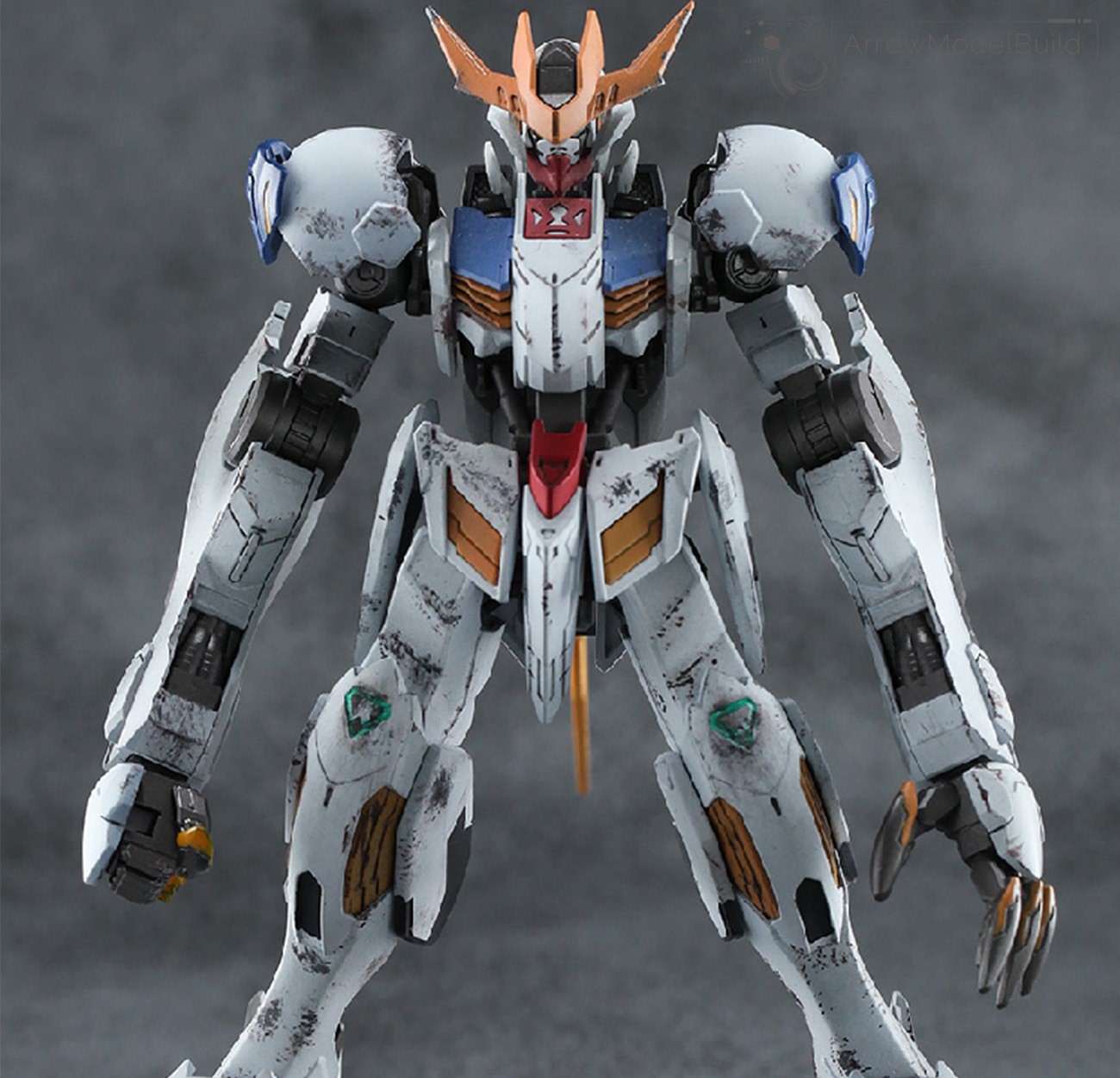 Picture of AeroModelBuild Gundam Barbatos Lupus Built & Painted HG 1/144 Model Kit