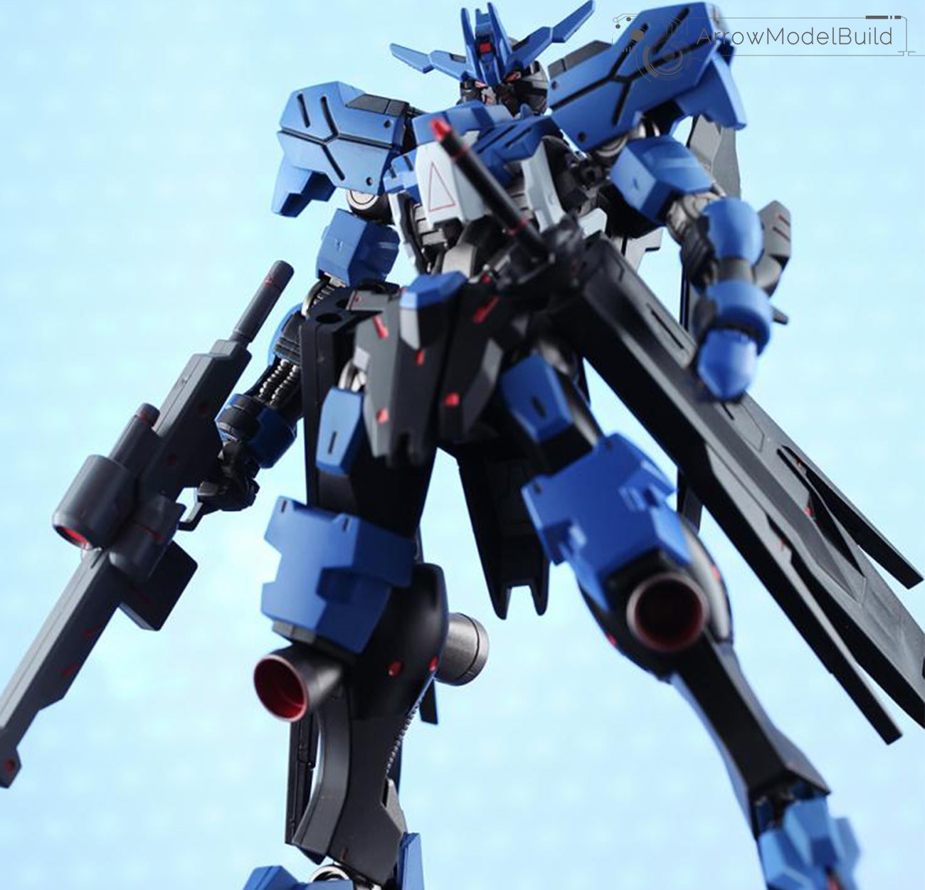 Picture of AeroModelBuild Gundam Vidar Built & Painted HG 1/144 Model Kit