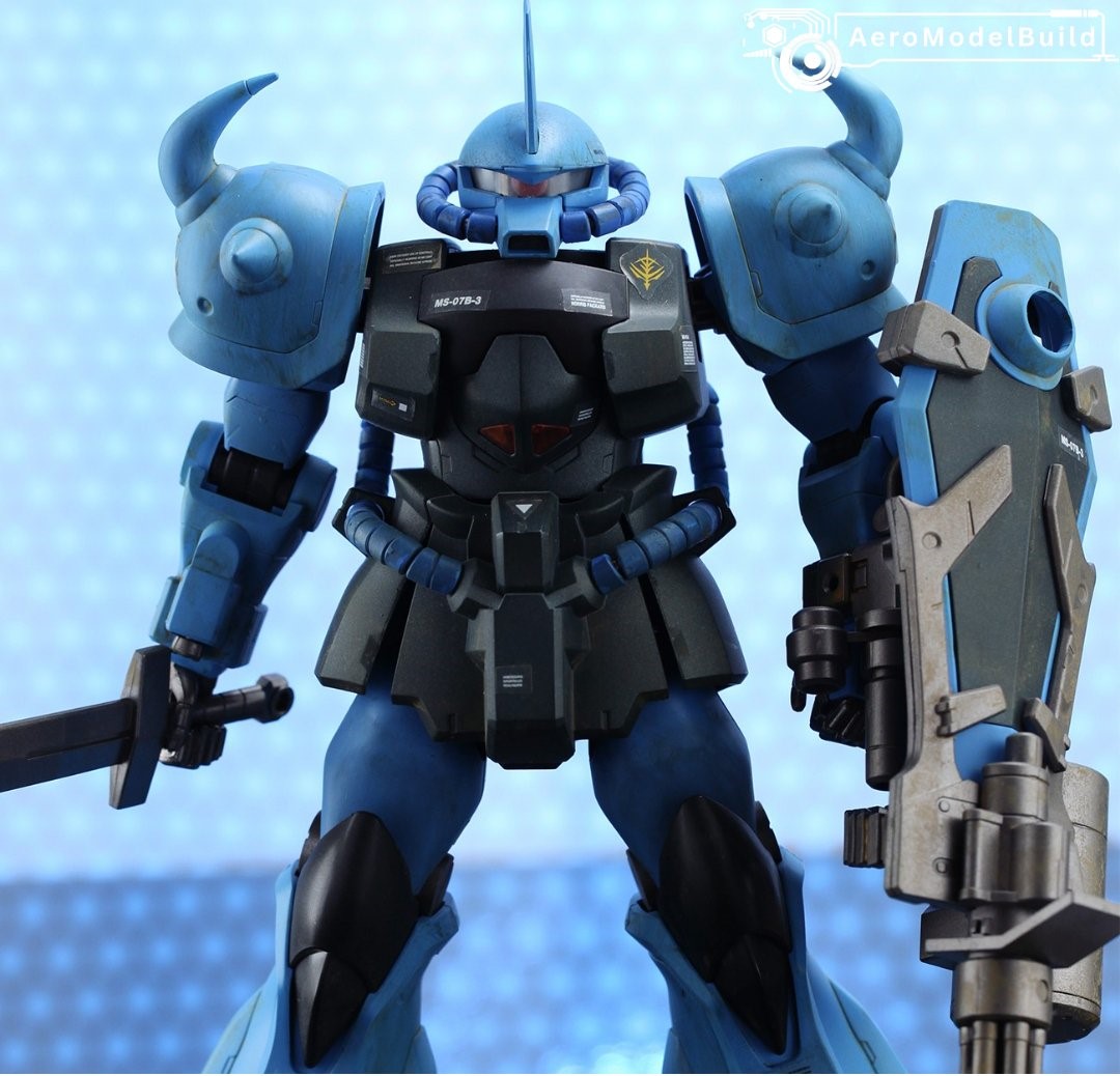 Picture of AeroModelBuild Gouf Custom Built & Painted HG 1/144 Model Kit