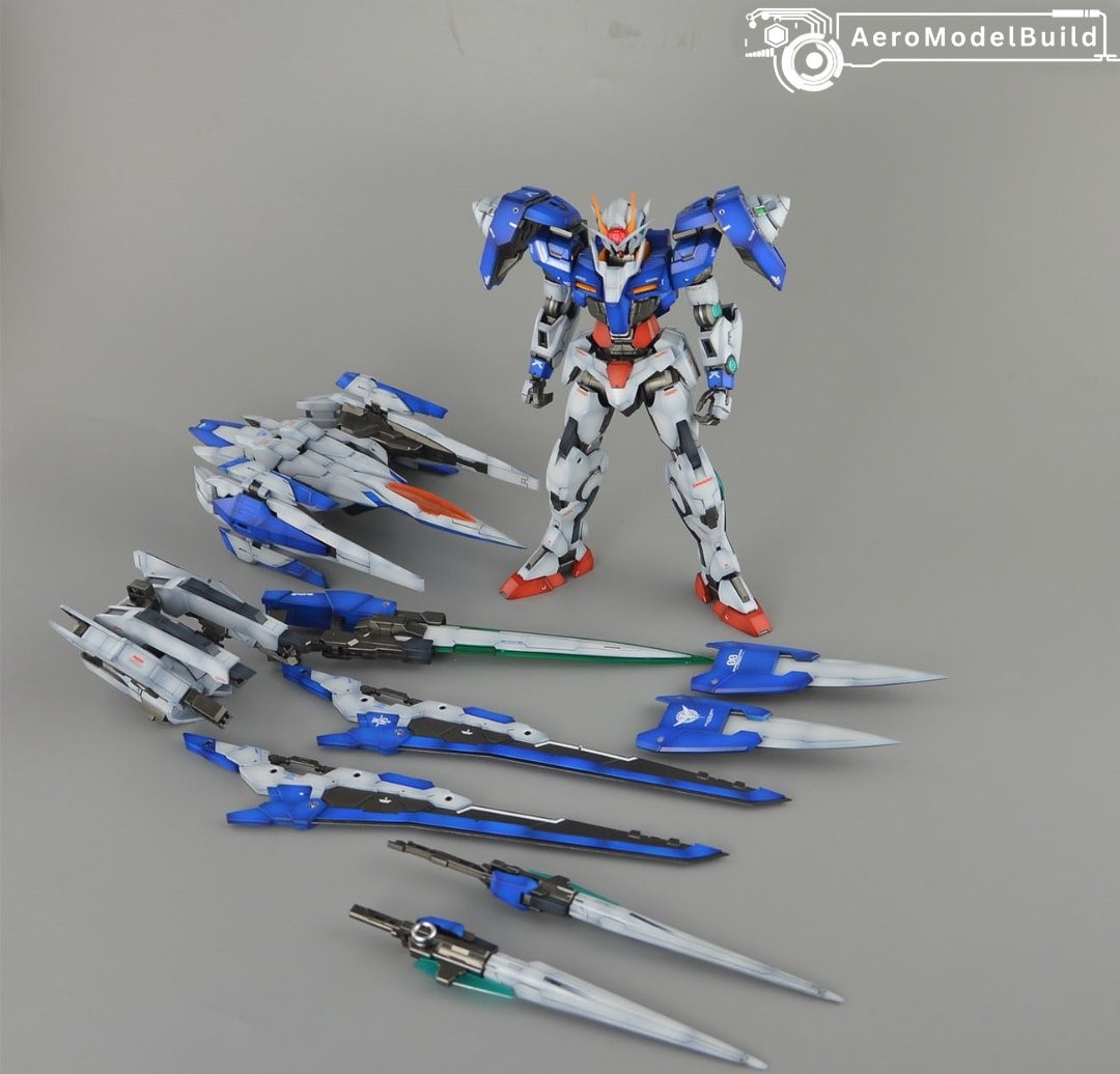 Picture of AeroModelBuild 00 XN Raiser Built & Painted MG 1/100 Model Kit