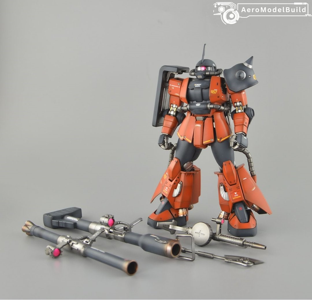 Picture of AeroModelBuild Zaku Customized Built & Painted MG 1/100 Model Kit