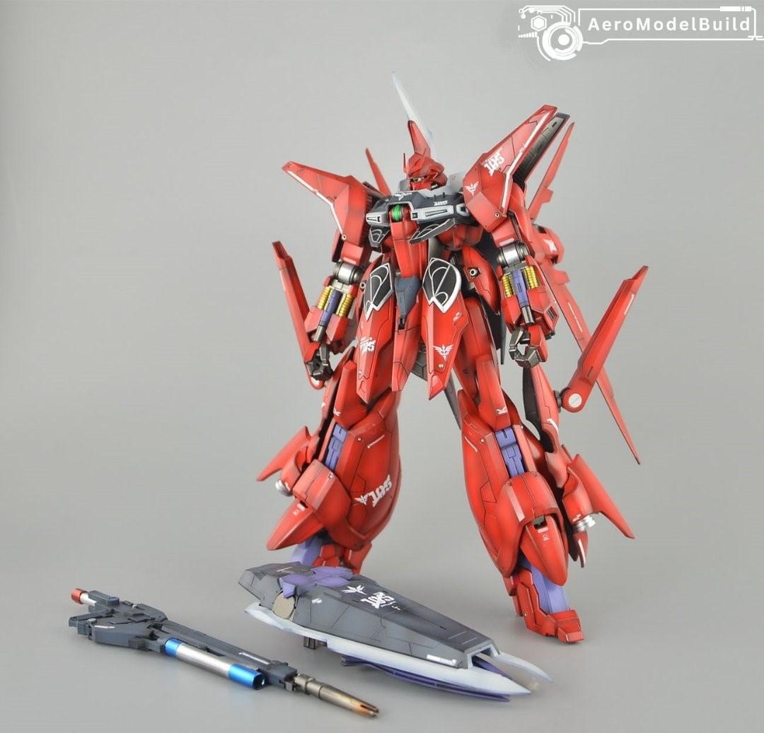 Picture of AeroModelBuild Rebawoo Built & Painted RE/100 1/100 Model Kit