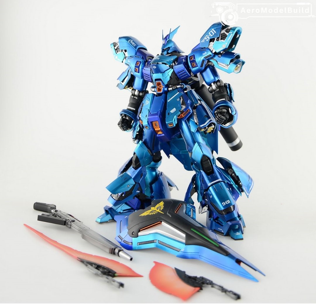 Picture of AeroModelBuild Sazabi Ver.ka (Custom Blue) Built & Painted MG 1/100 Model Kit