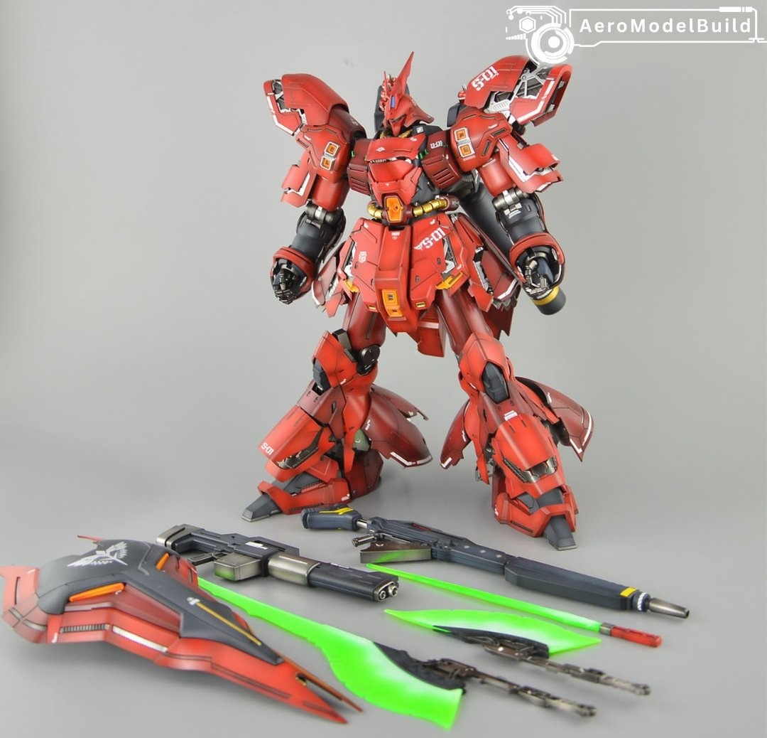 Picture of AeroModelBuild Sazabi Ver.ka Built & Painted MG 1/100 Model Kit