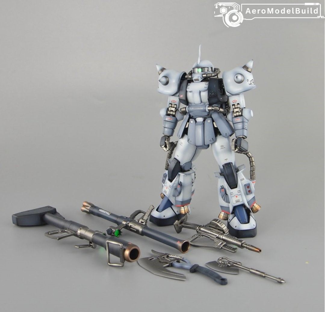 Picture of AeroModelBuild Shin Matsunaga Zaku Ver 2.0 Built & Painted MG 1/100 Model Kit