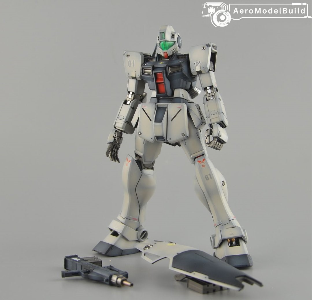 Picture of AeroModelBuild GM Command Ground Type Built & Painted MG 1/100 Model Kit