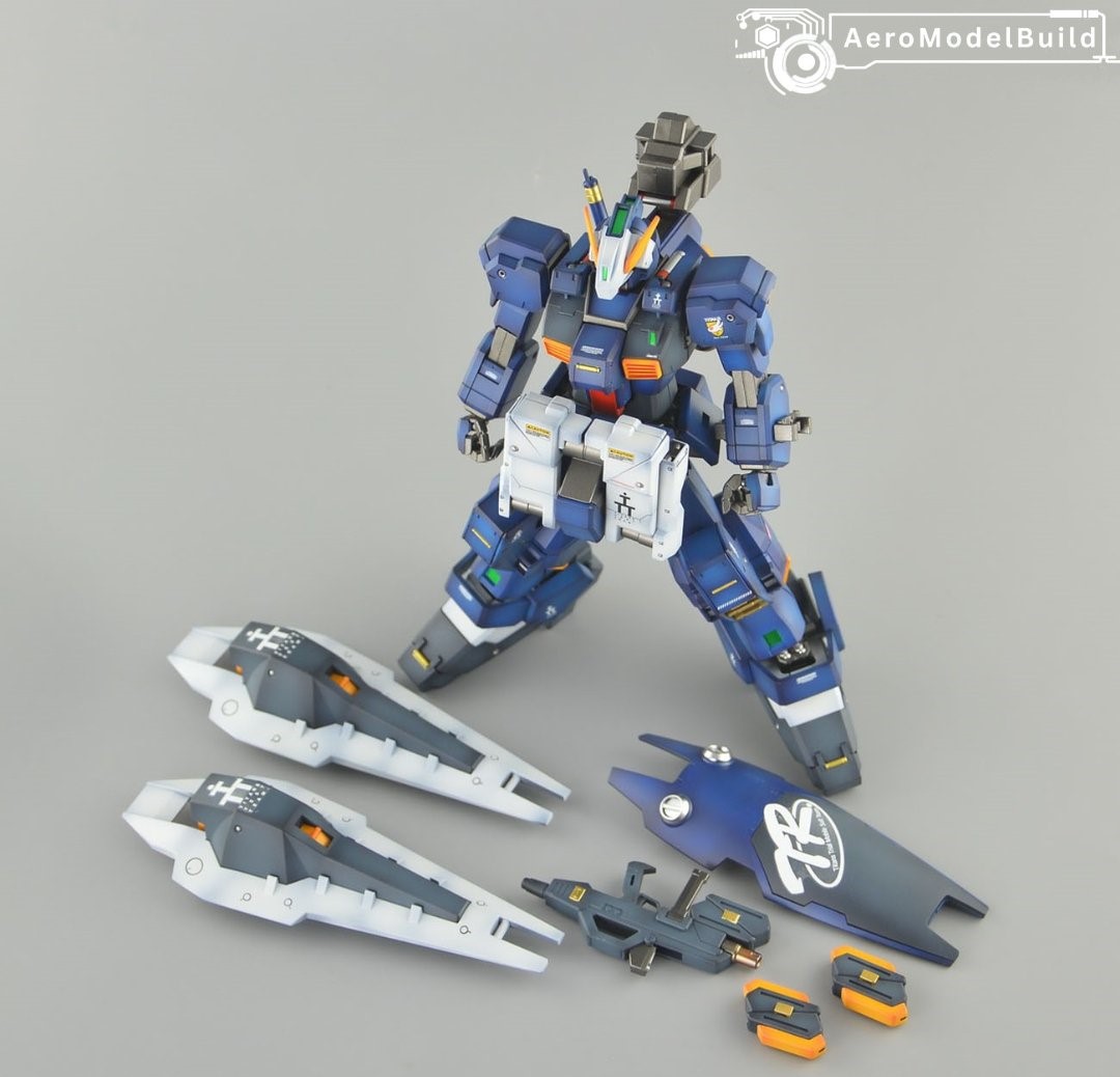 Picture of AeroModelBuild Gundam TR-1 Advanced Hazel Built & Painted MG 1/100 Model Kit