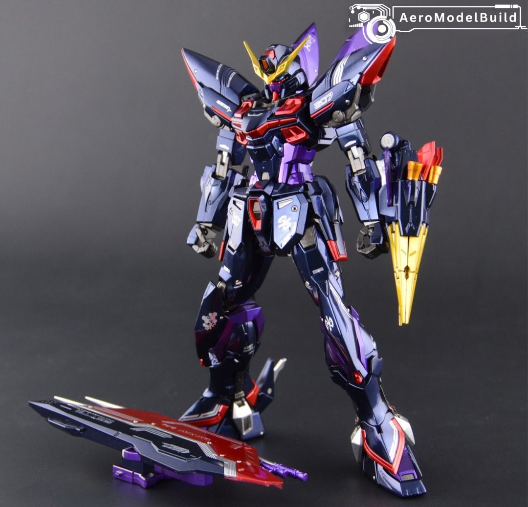 Picture of AeroModelBuild Blitz Gundam Built & Painted MG 1/100 Model Kit