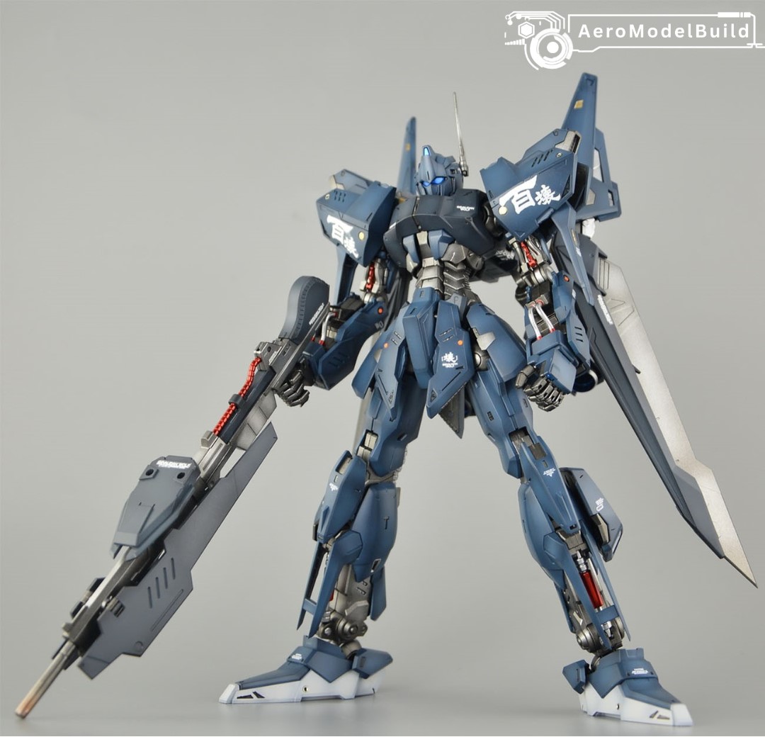 Picture of AeroModelBuild Hyaku-shiki Built & Painted MG 1/100 Model Kit
