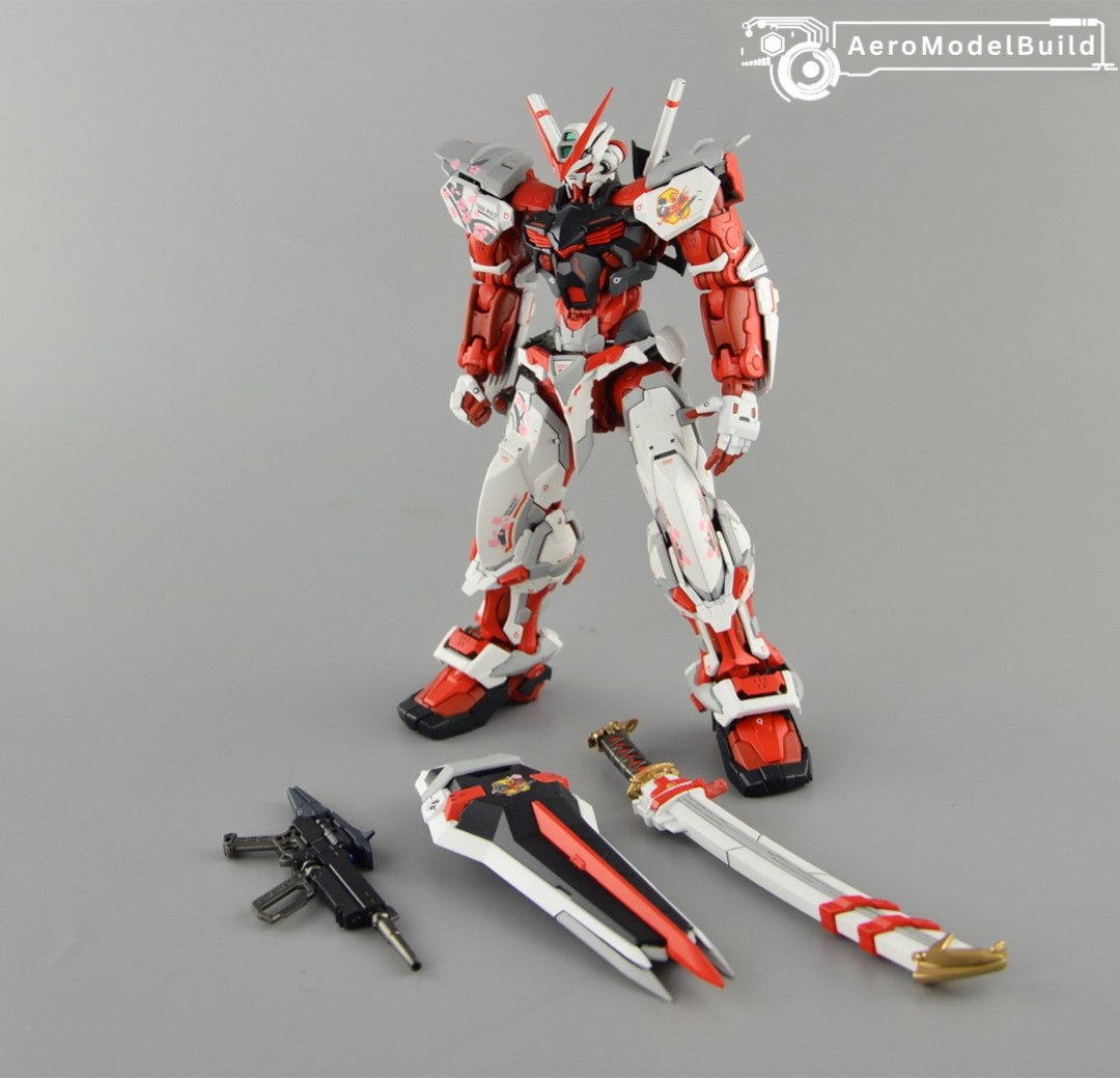 Picture of AeroModelBuild Astray Red Frame Built & Painted HIRM 1/100 Model Kit