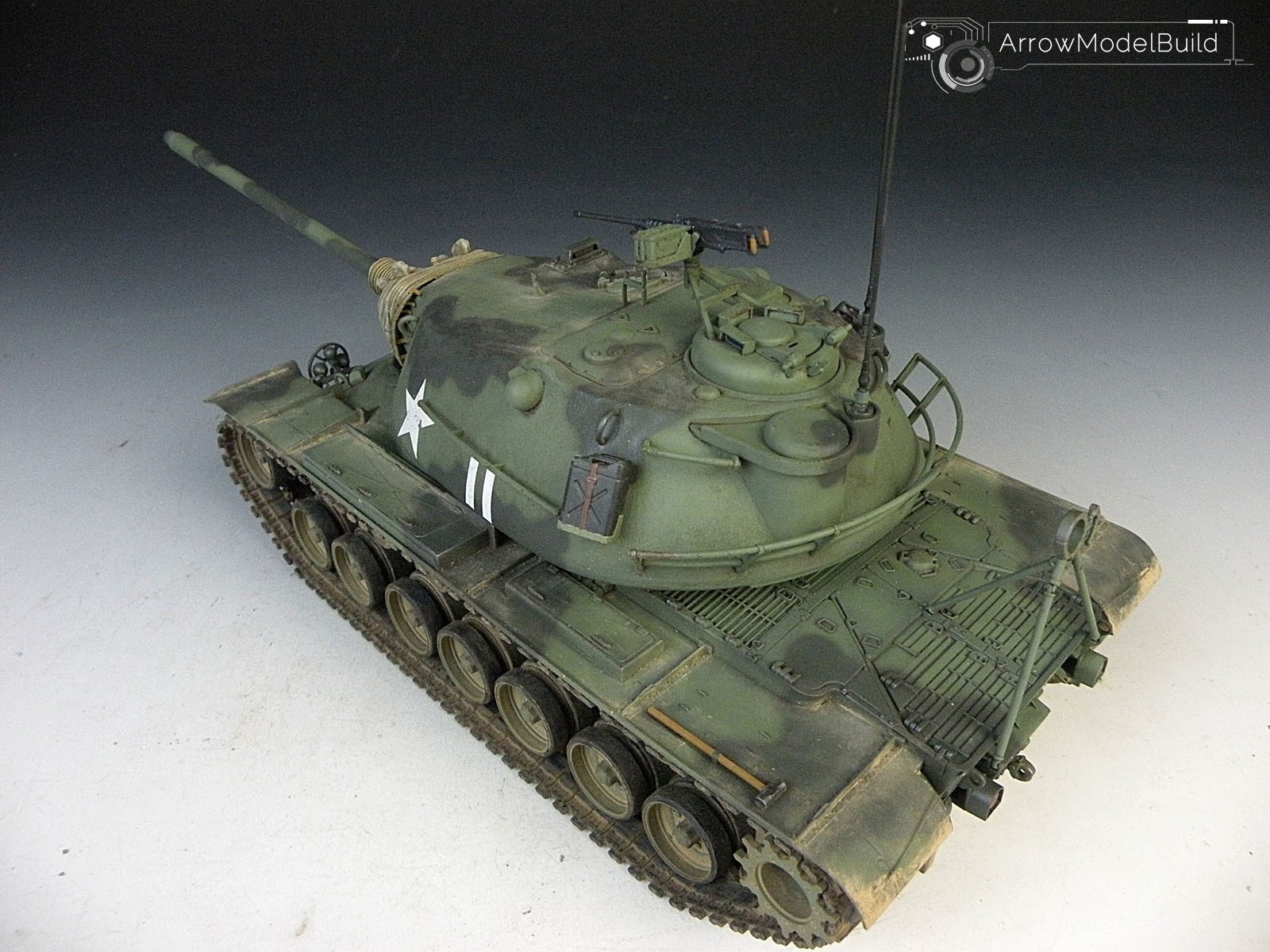 Picture of AeroModelBuild M103 Heavy Tank Built & Painted 1/35 Model Kit