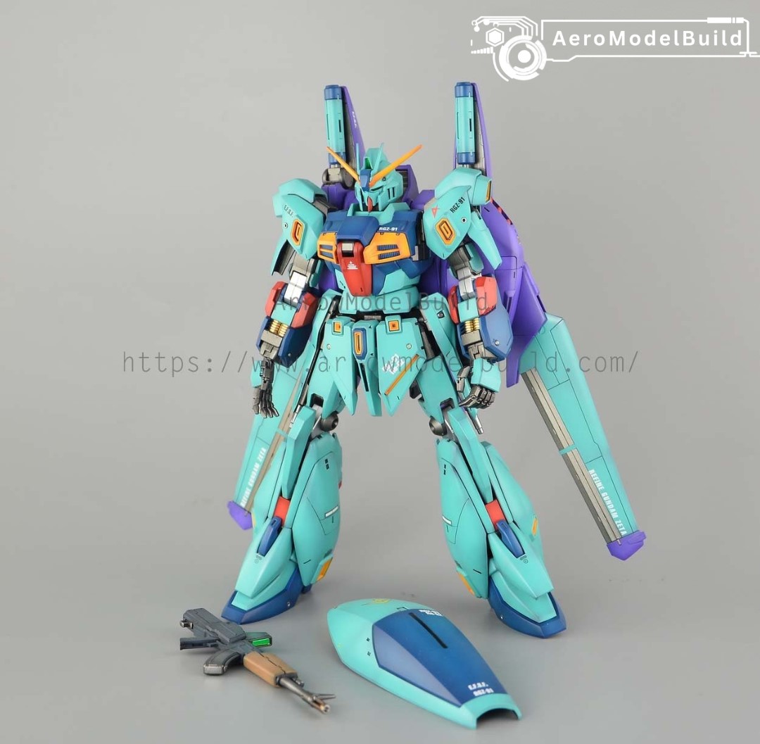 Picture of AeroModelBuild Re-GZ Custom Built & Painted MG 1/100 Model Kit