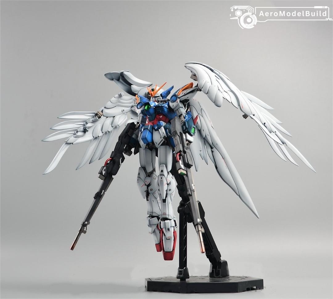Picture of AeroModelBuild Wing Gundam Zero EW ver Ka Built & Painted MG 1/100 Model Kit
