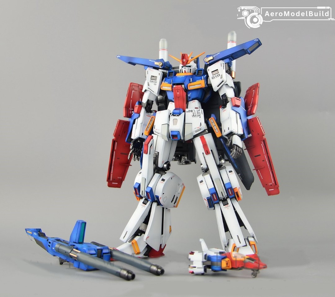 Picture of AeroModelBuild ZZ Gundam Ver Ka (2.0) Built & Painted MG 1/100 Model Kit