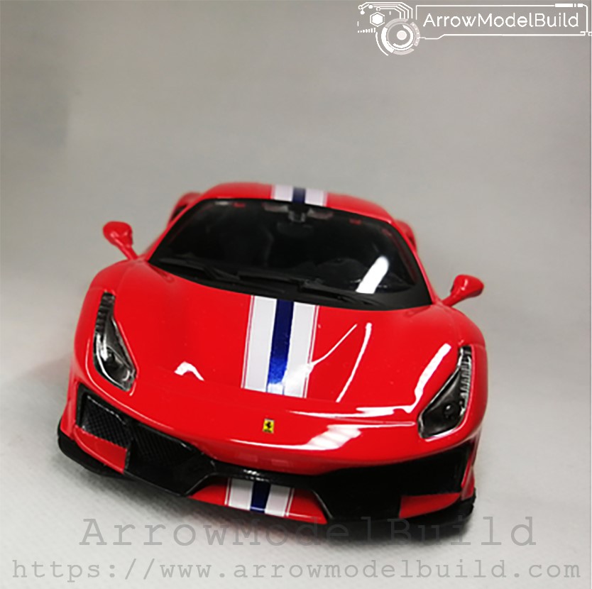 Picture of AeroModelBuild Ferrari 488 PISTA Built & Painted 1/24 Model Kit