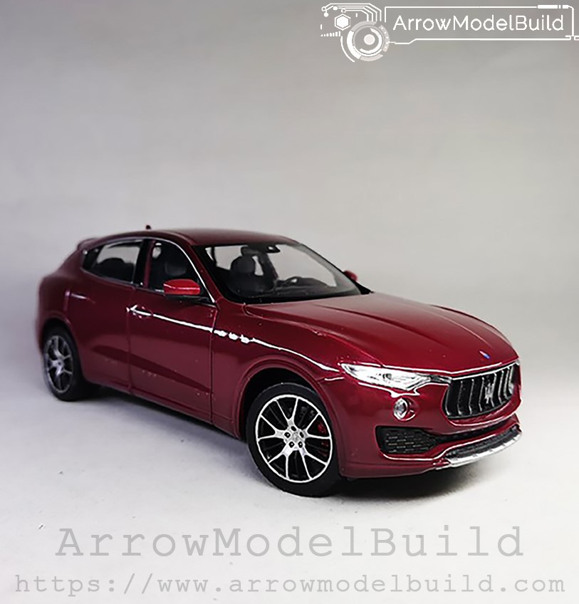 Picture of AeroModelBuild Maserati Levante (Enamored Brown Red) Built & Painted 1/24 Model Kit