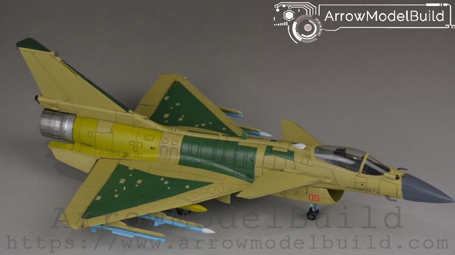 Picture of AeroModelBuild China J-10B J-10B Fighter Jet Built & Painted 1/72 Model Kit
