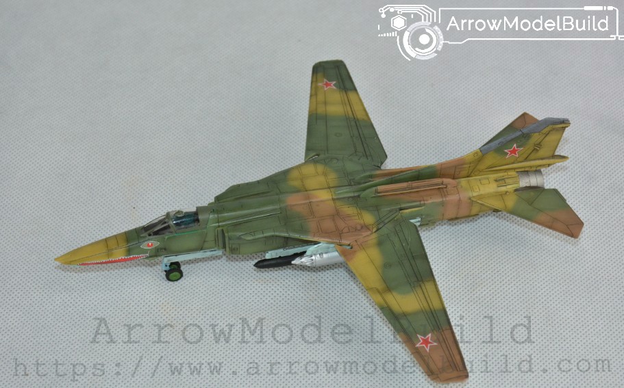 Picture of AeroModelBuild MiG-27 mig-27 MiG-27 Built & Painted 1/72 Model Kit