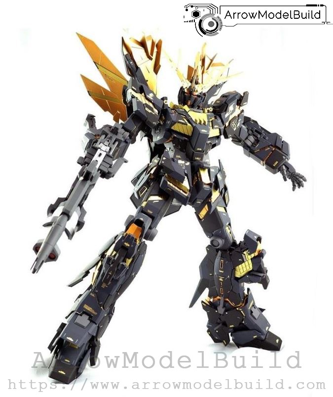 Picture of AeroModelBuild Unicorn Gundam Banshee Built & Painted PG 1/60 Model Kit