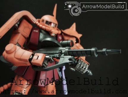 Picture of AeroModelBuild Char's Zaku II Built & Painted PG 1/60 Model Kit 