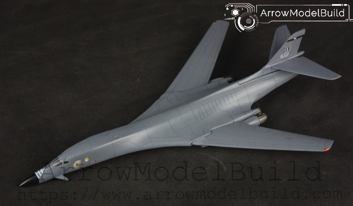 Picture of AeroModelBuild B-1B Rockwell Bomber Built & Painted 1/72 Model Kit
