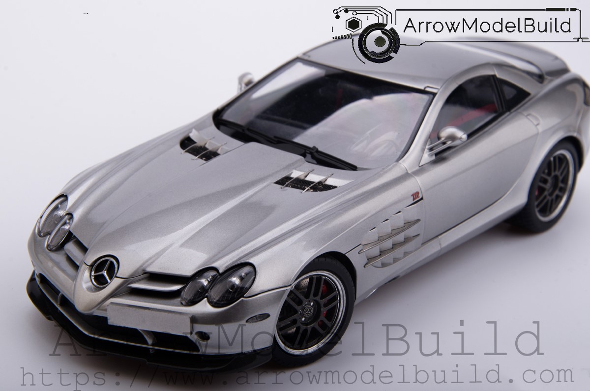 Picture of AeroModelBuild Tamiya Mercedes-Benz McLaren Built & Painted 1/24 Model Kit