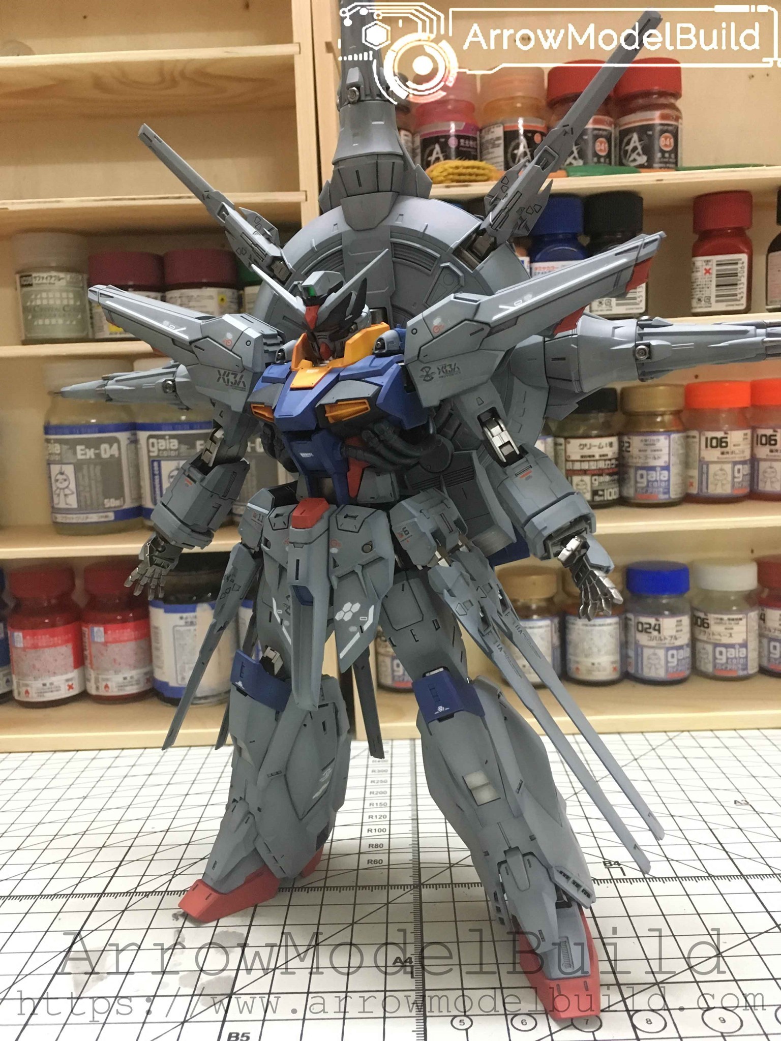 Picture of AeroModelBuild Providence Gundam (Shaping) Built & Painted MG 1/100 Model Kit