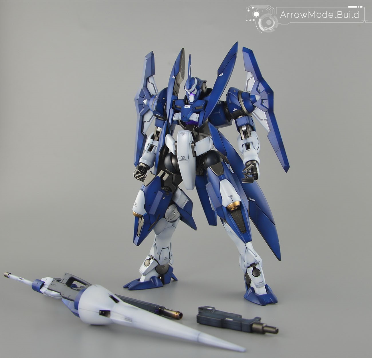 Picture of AeroModelBuild Advanced GN-X Built & Painted MG 1/100 Model Kit