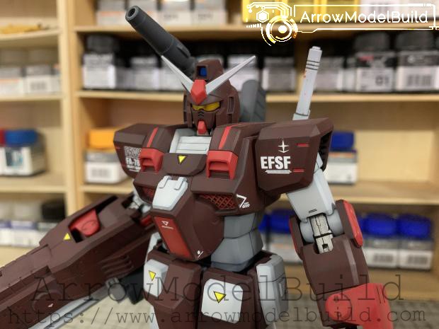 Picture of AeroModelBuild FA-78-2 Heavy Gundam Built & Painted MG 1/100 Model Kit